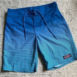 🏄🏽‍♂️ VINEYARD VINES SIZE 28 BLUE BOARD SHORTS